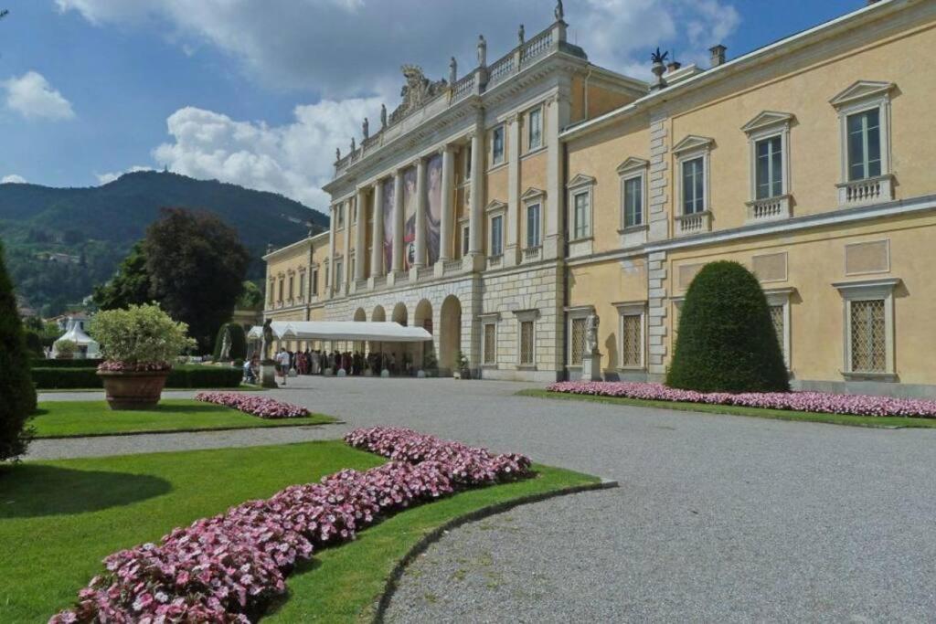 Апартаменты L'Ulivo Di Комо Экстерьер фото