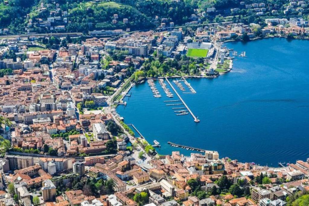 Апартаменты L'Ulivo Di Комо Экстерьер фото