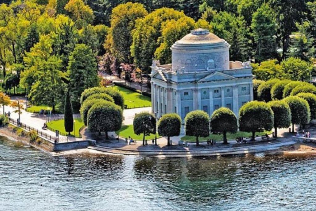 Апартаменты L'Ulivo Di Комо Экстерьер фото